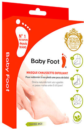 Baby Foot Bloomup Baby Foot Masque Exfoliant 2 chaussettes x 35ml