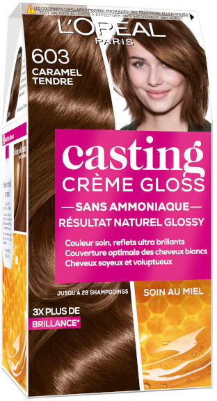 L'Oréal Paris L'Oréal Casting Crème Gloss Coloration Caramel Tendre 603