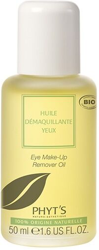 Phyt's Visage Huile Démaquillante Yeux Bio 50ml