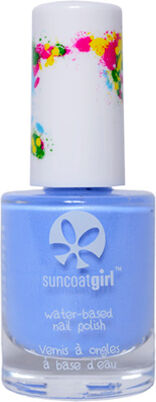 SunCoat Girl Vernis Vegan Bleu Clair Nacré 9ml