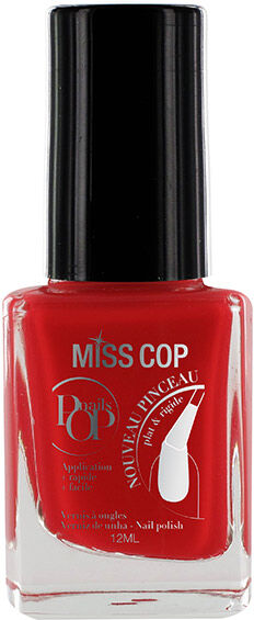 Miss Cop Vernis à Ongles Pop Nails N°10 Poivron Rouge 12ml