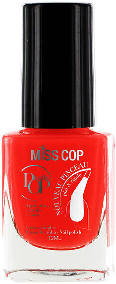 Miss Cop Vernis à Ongles Pop Nails N°44 Corail 12ml