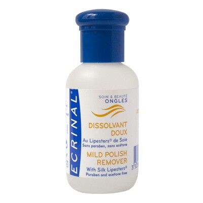 Ecrinal Dissolvant Doux au Lipesters de Soie 60ml