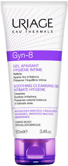 Uriage Gyn-8 Gel Apaisant Hygiène Intime 100ml