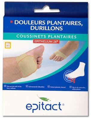 Epitact Coussinets Plantaires Epithelium 26 Taille S