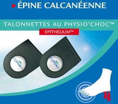 Epitact Talonnettes au Physio Choc et Epithelium Femme