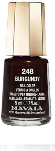 Mavala Vernis à Ongles Crème 248 Burgundy 5ml