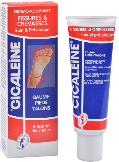 Akileine Asepta Cicaleine Baume Pieds Talons 50ml