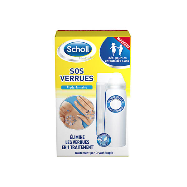 Scholl SOS Verrues Pieds & Mains 80ml