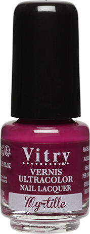 Vitry Vernis à Ongles N°67 Myrtille 4ml