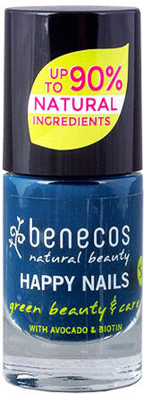 Benecos Vernis à Ongles Nordic Blue 5ml