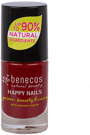 Benecos Vernis à Ongles Cherry Red 5ml