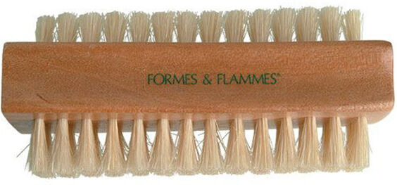 Formes & Flammes Brosse à Ongles Soie Naturelle