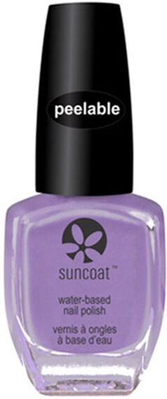 SunCoat Vernis à l'Eau Pelable Vegan Lavande 11ml