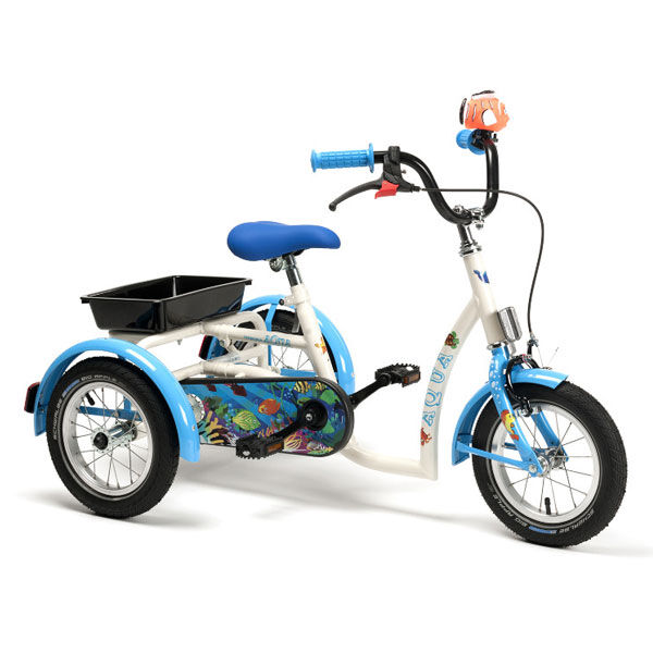 Lysse Matériel Médical Tricycle Enfant Aqua