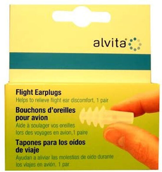 Alvita Bouchons d'Oreilles pour Avion 1 paire