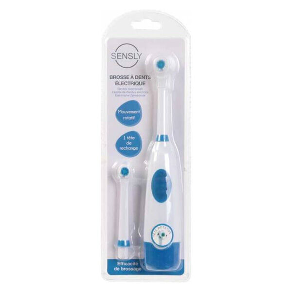 Lysse Cosmetics Brosse à Dents Electrique + 1 Recharge Bleu