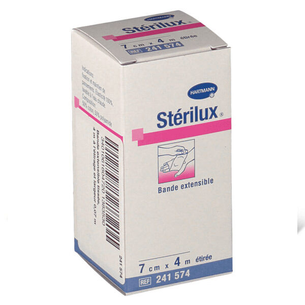 Hartmann Paul Sterilux Bande Extensible 7cm x 4m