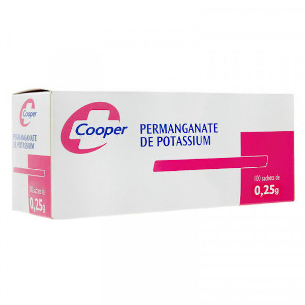 Cooper Potassium Permanganate 0,25g 100 sachets