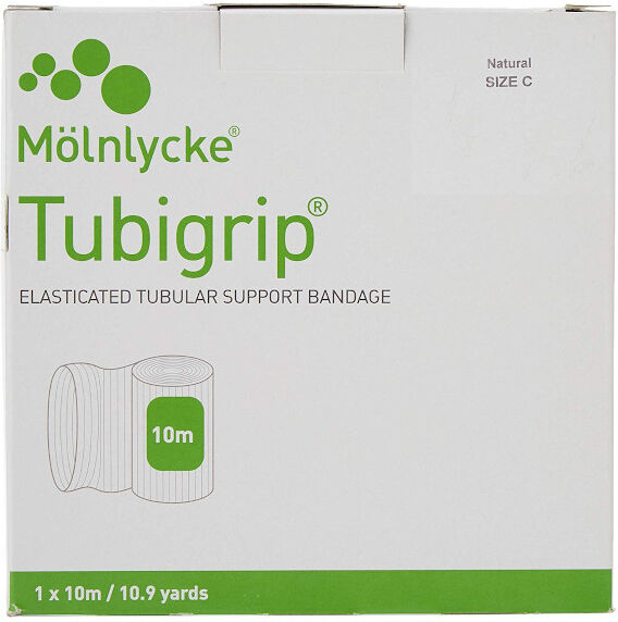 Medisport Tubigrip F Bandage Tubulaire Compressif pour Cuisse Genou 1 unité