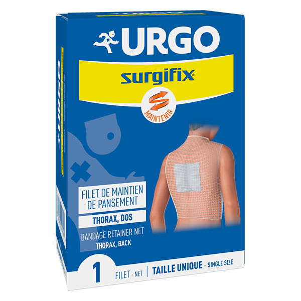 Urgo Surgifix Filet de Maitnien de Pansement Thorax Dos 1 filet