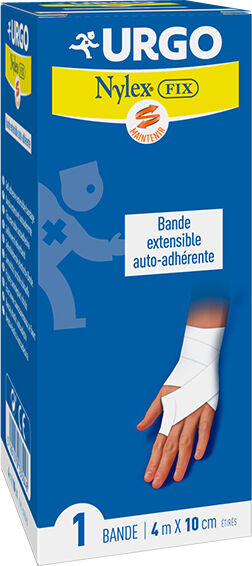 Urgo Nylex Fix Bande Extensible Auto-Adhérente 10cmx4m