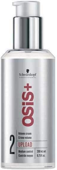 Schwarzkopf Professional Osis+ 2 Upload Crème Volume 200ml