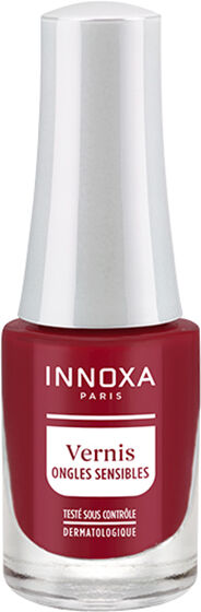 Innoxa Vernis à Ongles N0410 Rouge Rouge 5ml