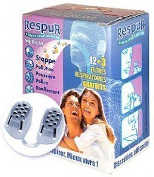 Respur Capsules Nasales Medium 12 unités