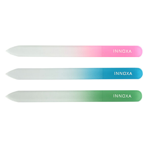 Innoxa Expert Accessoires Lime à Ongles Verre 4 x 1,2 x 0,3cm
