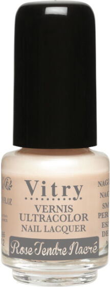 Vitry Vernis à Ongles N°12 Rose Tendre Nacré 4ml