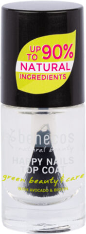 Benecos Vernis à Ongles Transparent 5ml