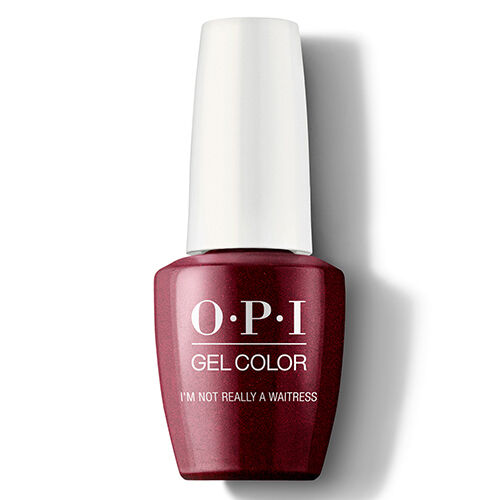 O.P.I Vernis Gel Color I'm Not Really a Waitress OPI