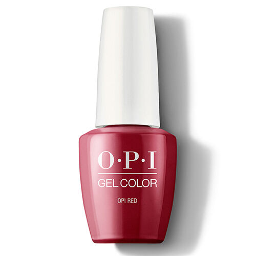 O.P.I Vernis Gel Color OPI Red OPI