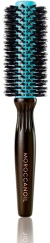 Moroccanoil Brosse ronde bois, en soies naturelles de sanglier 25 mm