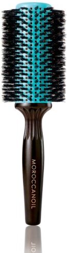 Moroccanoil Brosse ronde bois, en soies naturelles de sanglier 45 mm