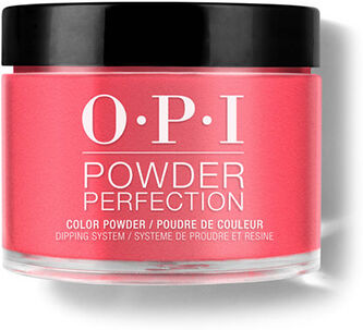 O.P.I Big Apple Red Powder Perfection OPI