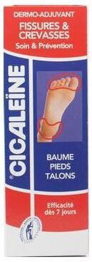 Asepta Akileïne Cicaleïne Baume Pieds Talons 50ml