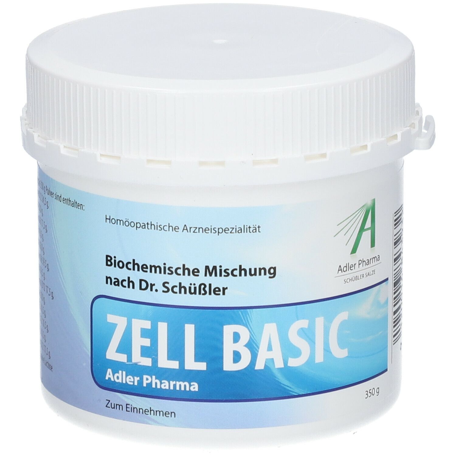 Adler Pharma Zell Basic 350 g Pulver