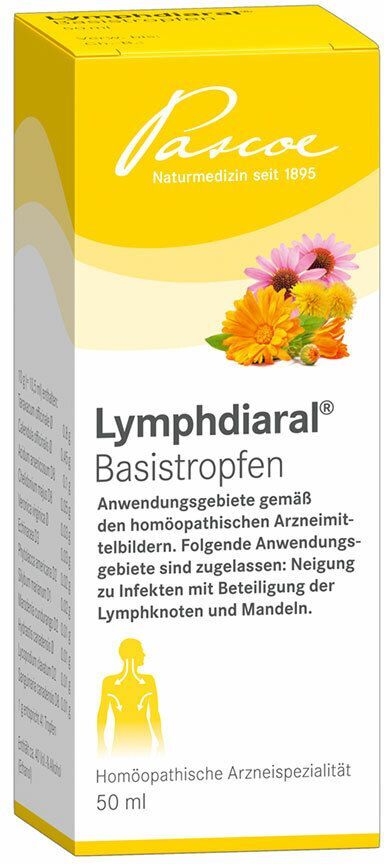 Pascoe Lymphdiaral® Basistropfen 50 ml Tropfen