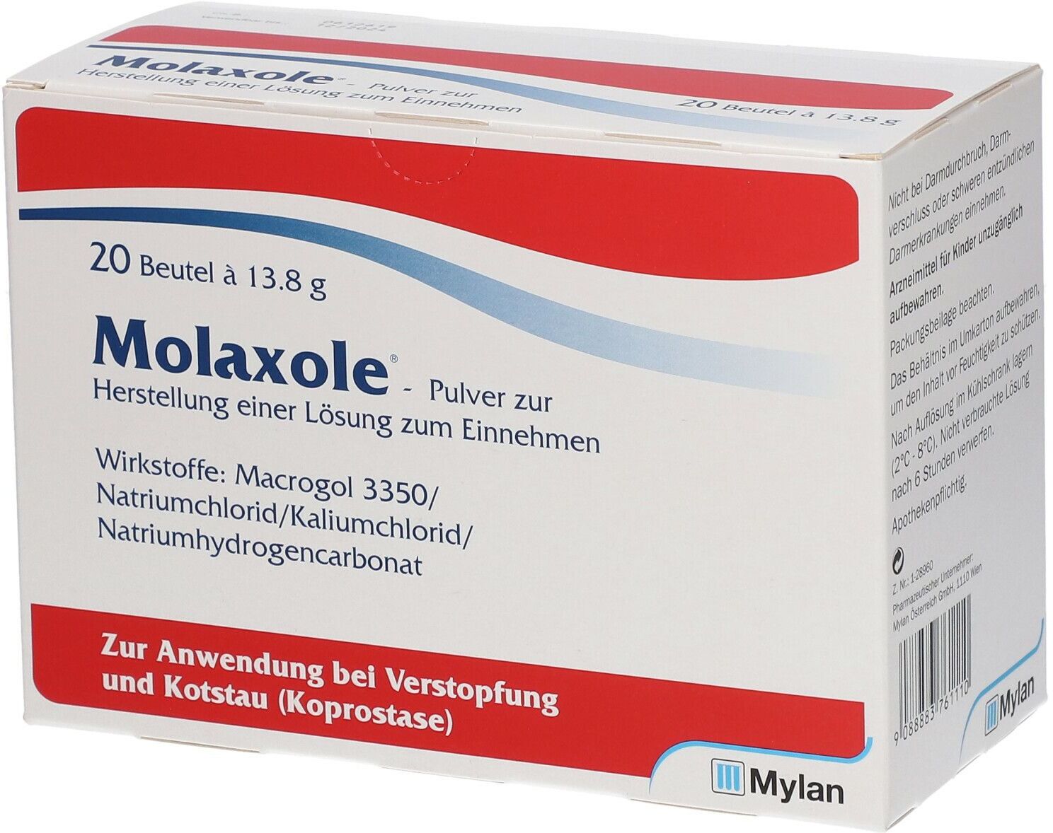 Molaxole® 20 St Beutel