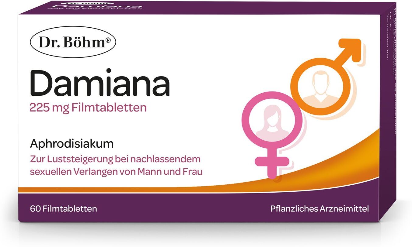 Dr. Böhm® Damiana 225 mg 60 St Filmtabletten