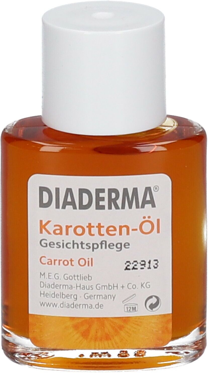 Diaderma® Diaderma Karotten-Öl 30 ml Öl