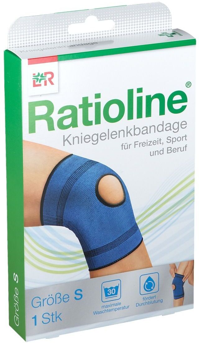 Lohmann & Rauscher Ratioline® active Kniegelenkbandage Grösse S 1 St Bandage(s)