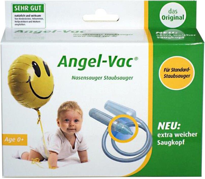 Angel-Vac® Nasensauger / Staubsauger 1 St Sauger