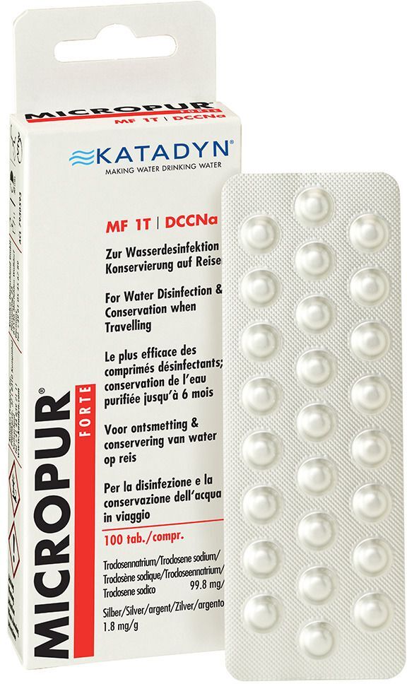 Katadyn® Micropur® Forte MF 1T 100 St Tabletten