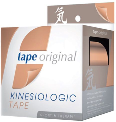 Kinesiologic Tape Kinesio tape original Kinesiologic Tape beige 5 cm x 5 m 1 St Verband