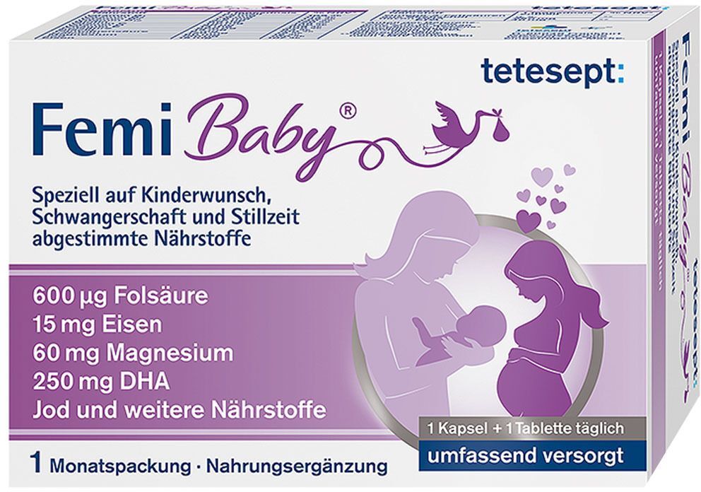 tetesept: tetesept® Femi Baby® 30 St Tagesportionen