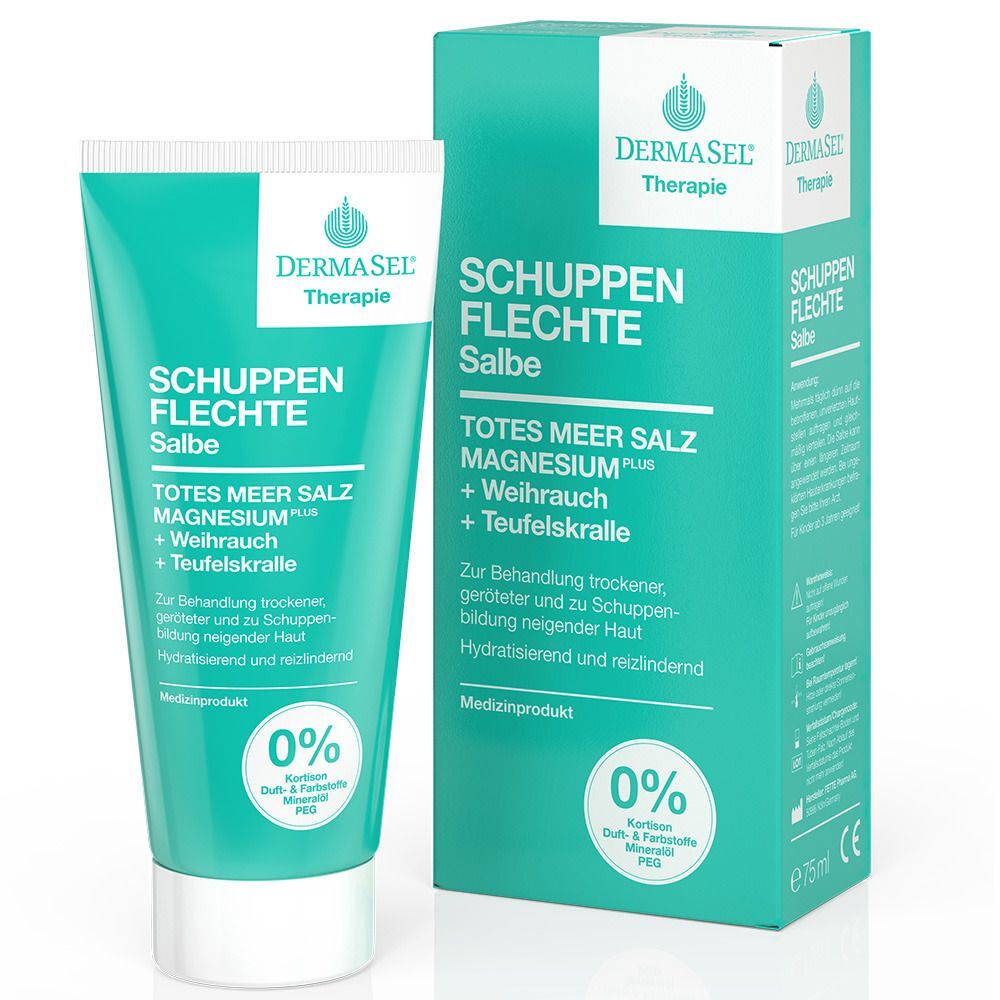 Dermasel® Therapie Schuppenflechte Salbe 75 ml Salbe