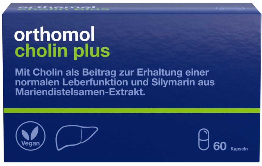 Orthomol Cholin Plus 60 St Tagesportionen